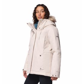 Casaca Para Mujer Sintética Con Capucha Suttle Mountain™ III Beige Vestuario
