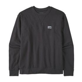 Polera Unisex Daily Crewneck Ink Black Patagonia