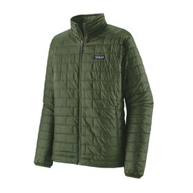 Casaca Sintética Para Hombre Nano Puff Jkt Torrey Pine Green Patagonia