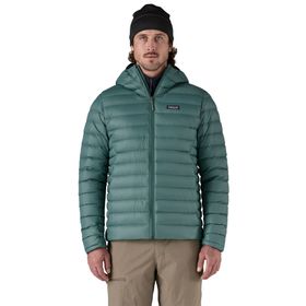 Casaca de Plumas Para Hombre Down Sweater Hoody Wetland Blue Patagonia