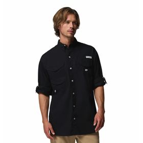 Camisa Para Hombre PFG Manga Larga Bonehead™ Negra Vestuario