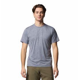 Polo Para Hombre Pique Tech Trail™ Utility Azul Vestuario