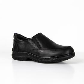 Zapato Para Niño Cuero Alonso Negro Hush Puppies