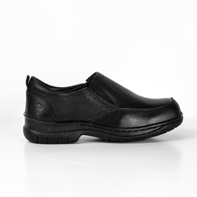 Zapato Para Niño Cuero Alonso Negro Hush Puppies