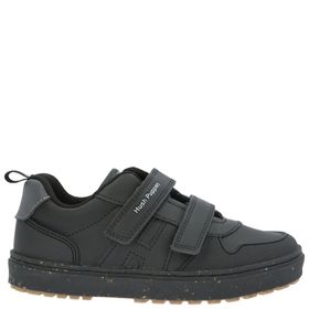 Zapatilla Para Niño Cuero Oliver Negro Hush Puppies