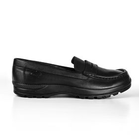 Zapato Para Niña Cuero Camila Negro Hush Puppies